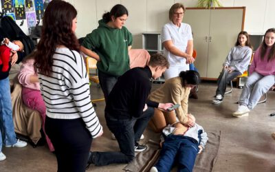 Partnerschaftlicher Besuch der Eugen-Grimminger-Schule