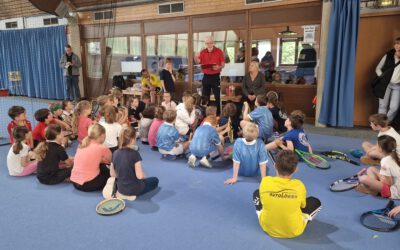 Schulsport: Kleinfeldtennis – Jugend trainiert für Olympia&Paralympics