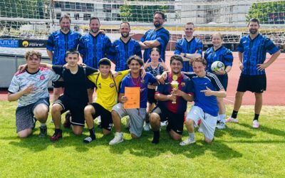 Gelungenes Fußballturnier der SMV begeistert an der Leonhard-Sachs-Schule