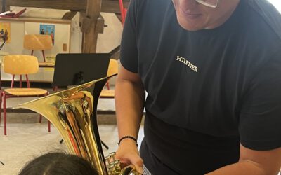Schöne Töne an der LSS