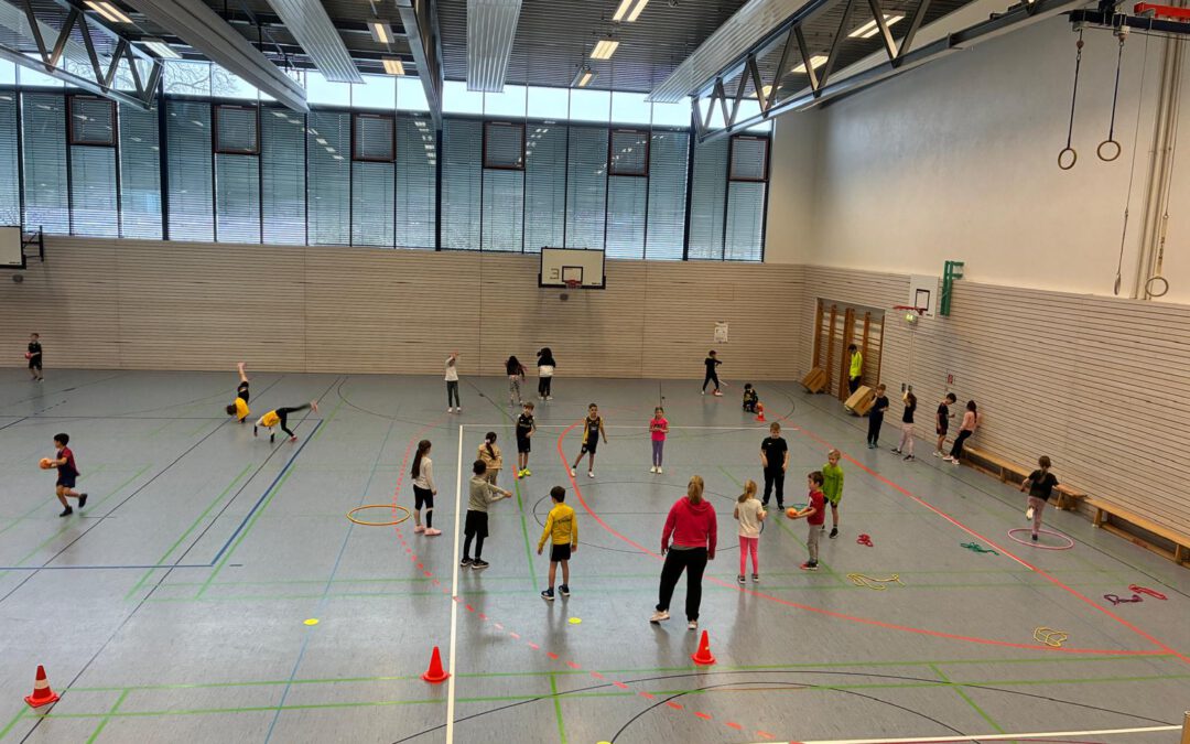 Handballsporttag der 2. Klassen