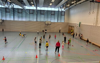 Handballsporttag der 2. Klassen