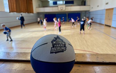 Basketball-Spaß mit den Crailsheimer Merlins