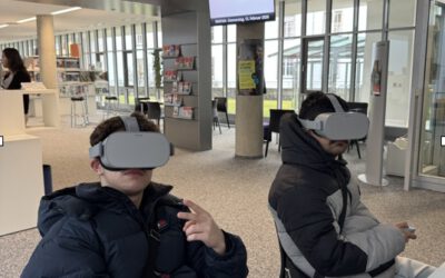 Ausflug der 8. Klassen der LSS in´s Berufsinformationszentrum Schwäbisch-Hall