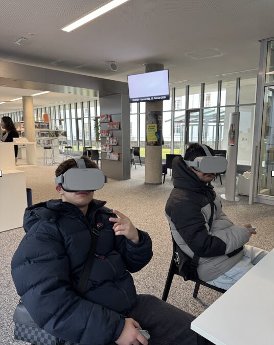 Ausflug der 8. Klassen der LSS in´s Berufsinformationszentrum Schwäbisch-Hall