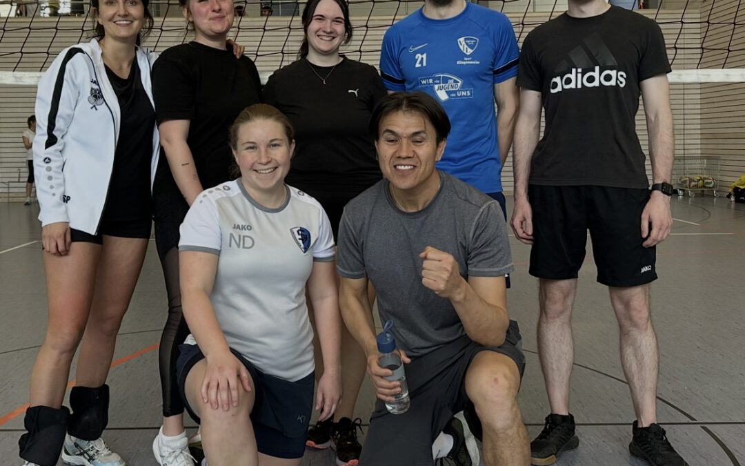 Volleyball-Stadtmeisterschaft