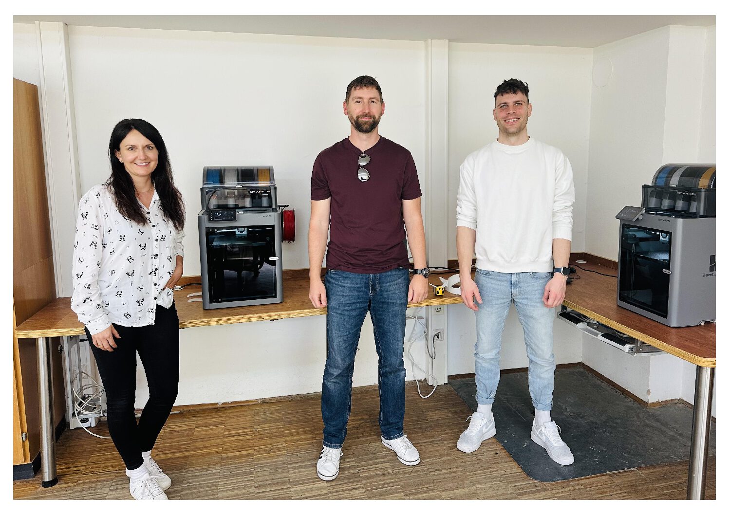 Innovatives MINT-Projekt: 3D-Drucker bereichern den Unterricht an der LSS