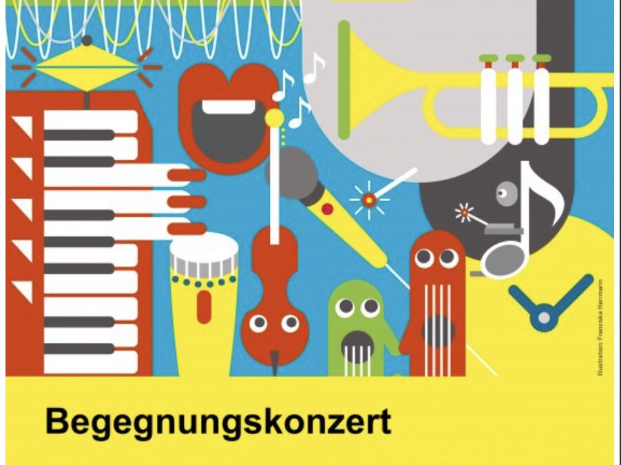 Leonhard-Sachs-Schule begeistert beim Begegnungskonzert der Schulmusik