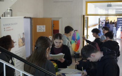 Erste Ausbildungsmesse an der Leonhard-Sachs-Schule ein voller Erfolg