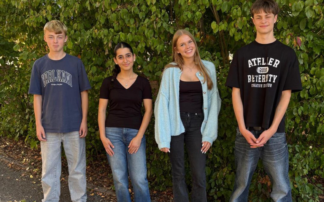 Verstärkung für das Schulleben: Neue Jugendbegleiterinnen an der Leonhard-Sachs-Schule